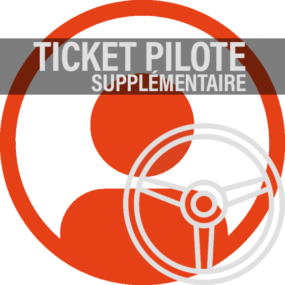 Pilote supplémentaire (22/04/25) - 50 EUR