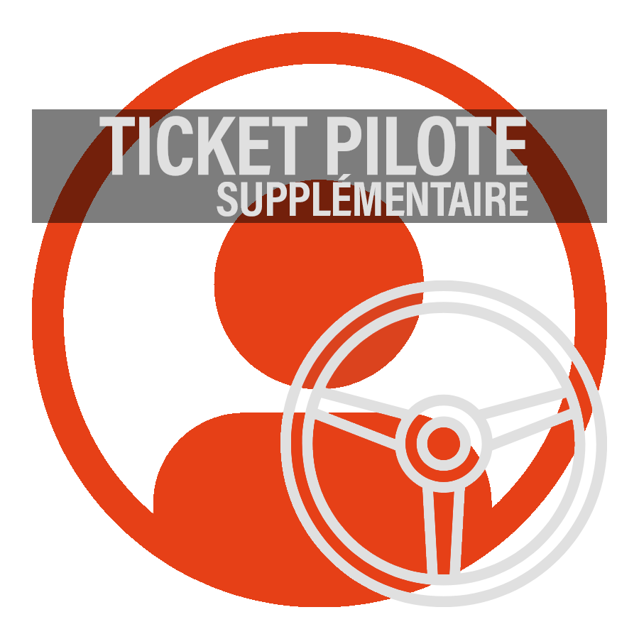 Pilote supplémentaire (22/04/25) - 50 EUR