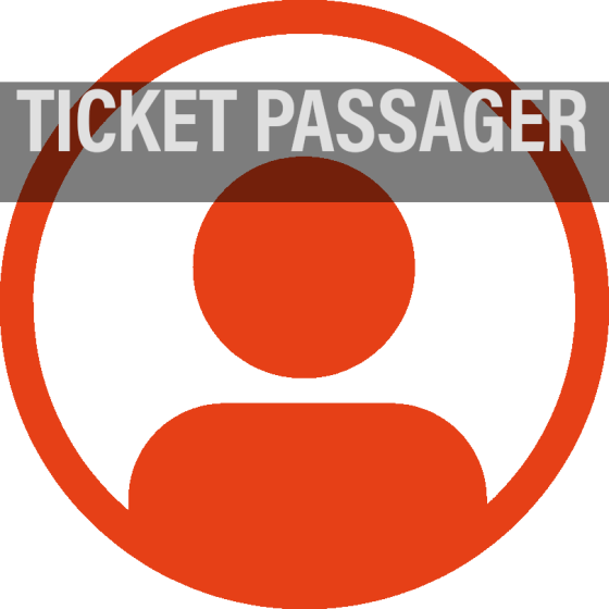 Passenger ticket (02/04/25)