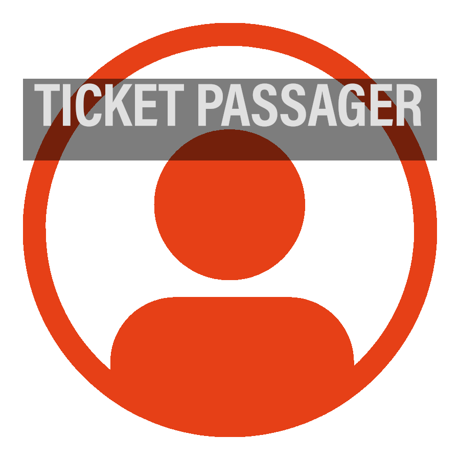 Passenger ticket (09/07/25)