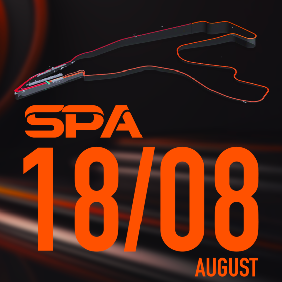 18/08/2025 - Tracknight @ Spa